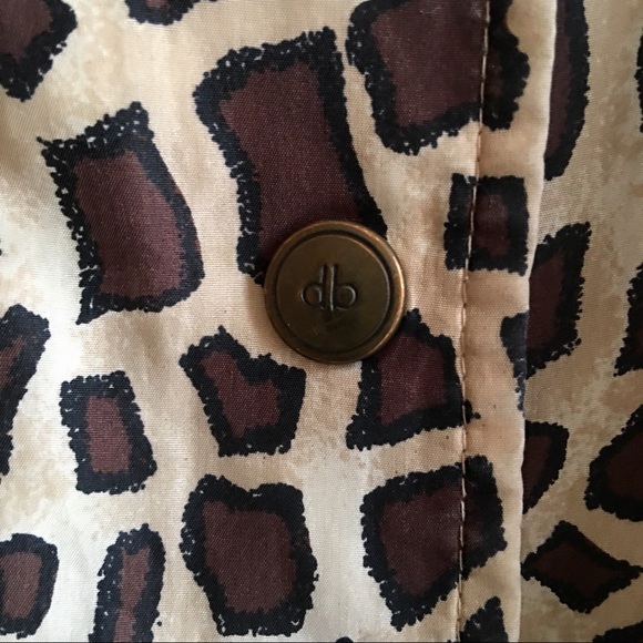 Dennis basso 🦒 print “rain & shine” coat ! SALE!! - Picture 3 of 7